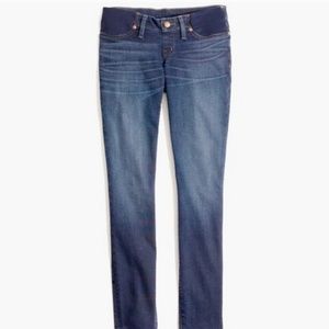 Madewell Maternity Skinny Jeans